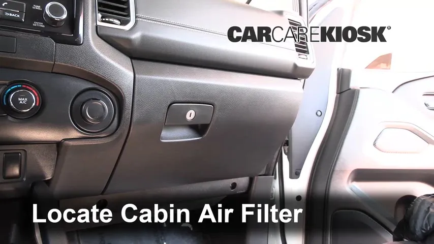 2022 Nissan Frontier SV 3.8L V6 Air Filter (Cabin)